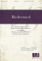 Redeemed SATB choral sheet music cover